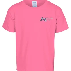 Gildan 5.3-oz Cotton T-Shirt - Youth - Embroidered