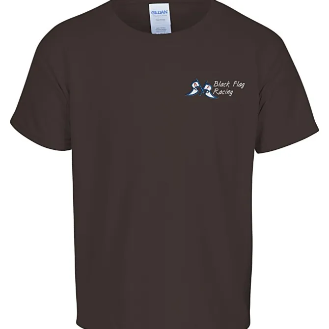 Gildan 5.3-oz Cotton T-Shirt - Youth - Embroidered