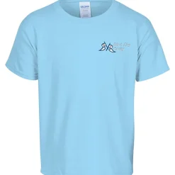 Gildan 5.3-oz Cotton T-Shirt - Youth - Embroidered