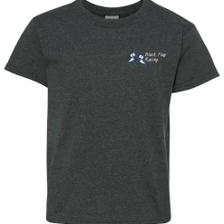 Gildan 5.3-oz Cotton T-Shirt - Youth - Embroidered