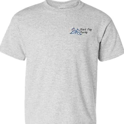 Gildan 5.3-oz Cotton T-Shirt - Youth - Embroidered