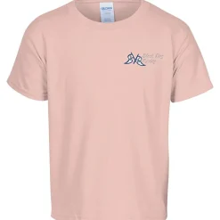 Gildan 5.3-oz Cotton T-Shirt - Youth - Embroidered