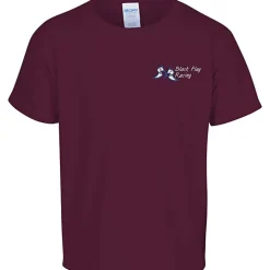Gildan 5.3-oz Cotton T-Shirt - Youth - Embroidered