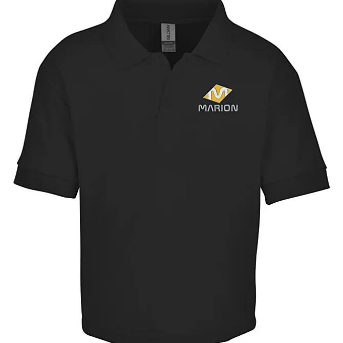 Gildan 6-oz DryBlend Jersey Polo - Youth