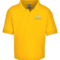 Gildan 6-oz DryBlend Jersey Polo - Youth