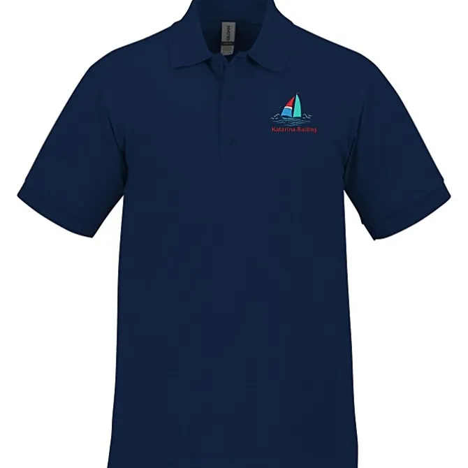 Gildan 6-oz DryBlend Jersey Polo - Embroidered