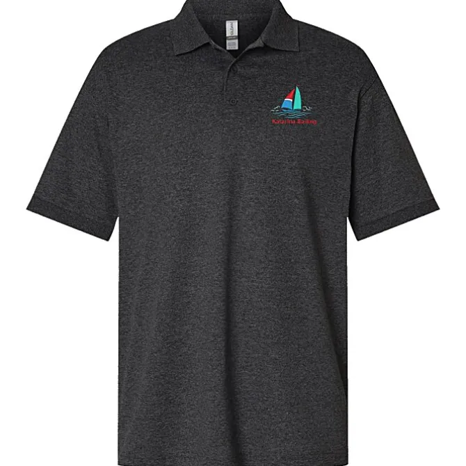 Gildan 6-oz DryBlend Jersey Polo - Embroidered