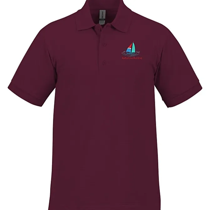 Gildan 6-oz DryBlend Jersey Polo - Embroidered