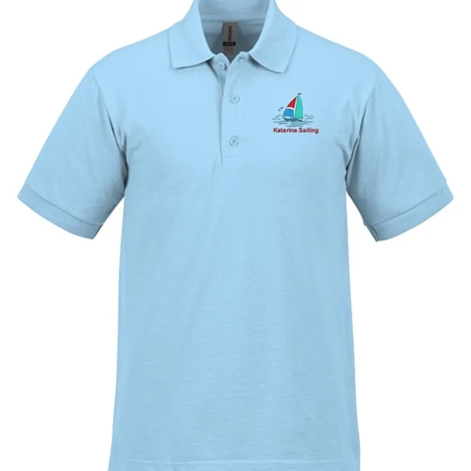 Gildan 6-oz DryBlend Jersey Polo - Embroidered