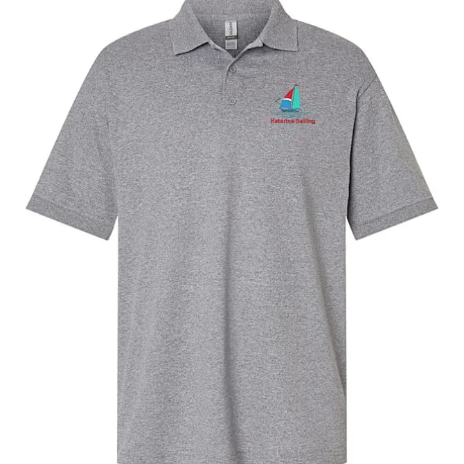 Gildan 6-oz DryBlend Jersey Polo - Embroidered