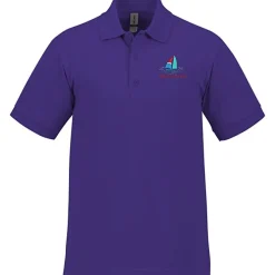 Gildan 6-oz DryBlend Jersey Polo - Embroidered