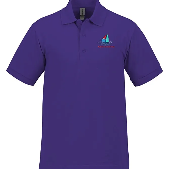 Gildan 6-oz DryBlend Jersey Polo - Embroidered