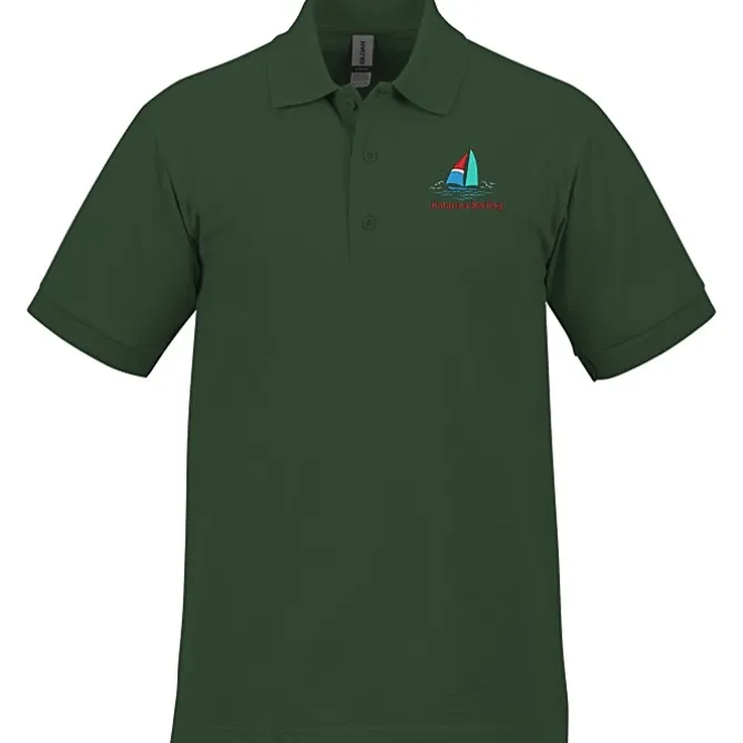 Gildan 6-oz DryBlend Jersey Polo - Embroidered