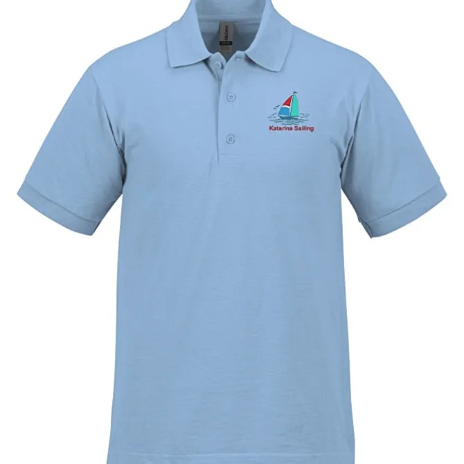 Gildan 6-oz DryBlend Jersey Polo - Embroidered