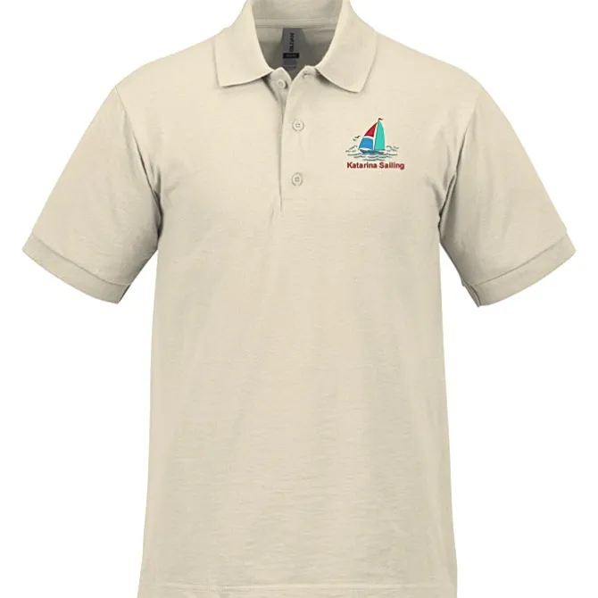 Gildan 6-oz DryBlend Jersey Polo - Embroidered
