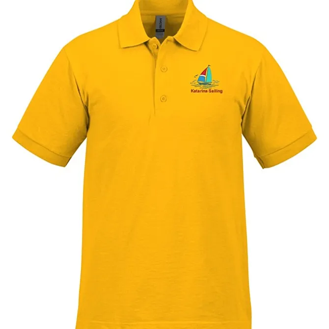Gildan 6-oz DryBlend Jersey Polo - Embroidered
