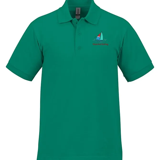 Gildan 6-oz DryBlend Jersey Polo - Embroidered
