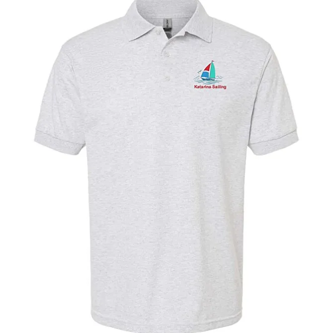 Gildan 6-oz DryBlend Jersey Polo - Embroidered