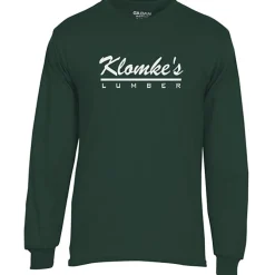 Gildan 5.5-oz DryBlend 50/50 LS T-Shirt - Screen