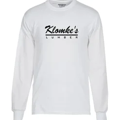 Gildan 5.5-oz DryBlend 50/50 LS T-Shirt - Screen