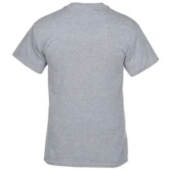Gildan 5.5-oz DryBlend 50/50 Pocket T-Shirt - Embroidered