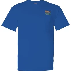 Gildan 5.5-oz DryBlend 50/50 Pocket T-Shirt - Embroidered