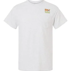 Gildan 5.5-oz DryBlend 50/50 Pocket T-Shirt - Embroidered