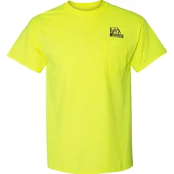 Gildan 5.5-oz DryBlend 50/50 Pocket T-Shirt - Screen