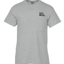 Gildan 5.5-oz DryBlend 50/50 Pocket T-Shirt - Screen