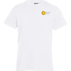 Gildan 5.5-oz DryBlend 50/50 T-Shirt - Embroidered