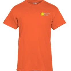 Gildan 5.5-oz DryBlend 50/50 T-Shirt - Embroidered