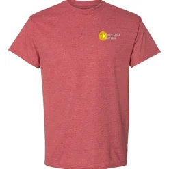 Gildan 5.5-oz DryBlend 50/50 T-Shirt - Embroidered