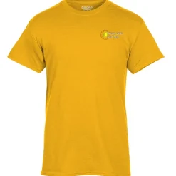 Gildan 5.5-oz DryBlend 50/50 T-Shirt - Embroidered