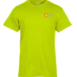 Gildan 5.5-oz DryBlend 50/50 T-Shirt - Embroidered