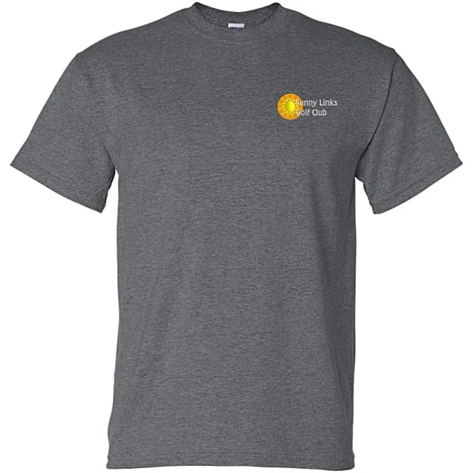 Gildan 5.5-oz DryBlend 50/50 T-Shirt - Embroidered