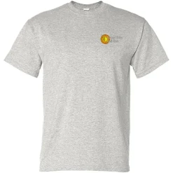 Gildan 5.5-oz DryBlend 50/50 T-Shirt - Embroidered