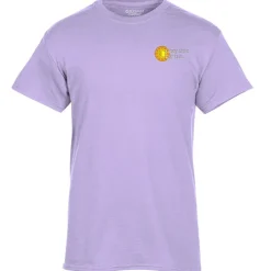 Gildan 5.5-oz DryBlend 50/50 T-Shirt - Embroidered