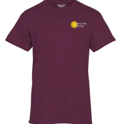 Gildan 5.5-oz DryBlend 50/50 T-Shirt - Embroidered