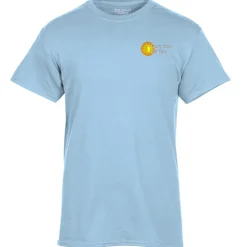 Gildan 5.5-oz DryBlend 50/50 T-Shirt - Embroidered