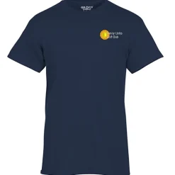 Gildan 5.5-oz DryBlend 50/50 T-Shirt - Embroidered