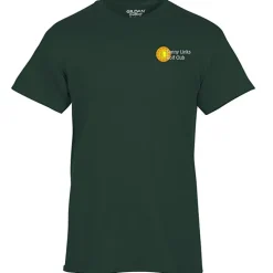 Gildan 5.5-oz DryBlend 50/50 T-Shirt - Embroidered