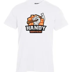 Gildan 5.5-oz DryBlend 50/50 T-Shirt - Full Color