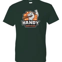 Gildan 5.5-oz DryBlend 50/50 T-Shirt - Full Color