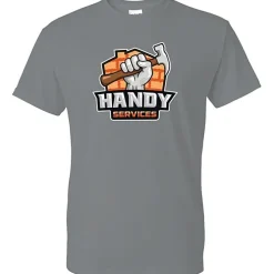 Gildan 5.5-oz DryBlend 50/50 T-Shirt - Full Color
