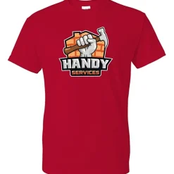 Gildan 5.5-oz DryBlend 50/50 T-Shirt - Full Color