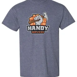 Gildan 5.5-oz DryBlend 50/50 T-Shirt - Full Color