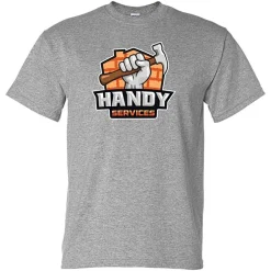 Gildan 5.5-oz DryBlend 50/50 T-Shirt - Full Color
