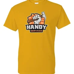 Gildan 5.5-oz DryBlend 50/50 T-Shirt - Full Color