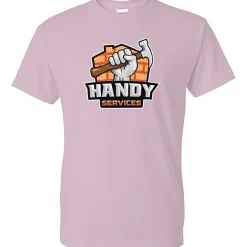 Gildan 5.5-oz DryBlend 50/50 T-Shirt - Full Color