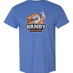 Gildan 5.5-oz DryBlend 50/50 T-Shirt - Full Color